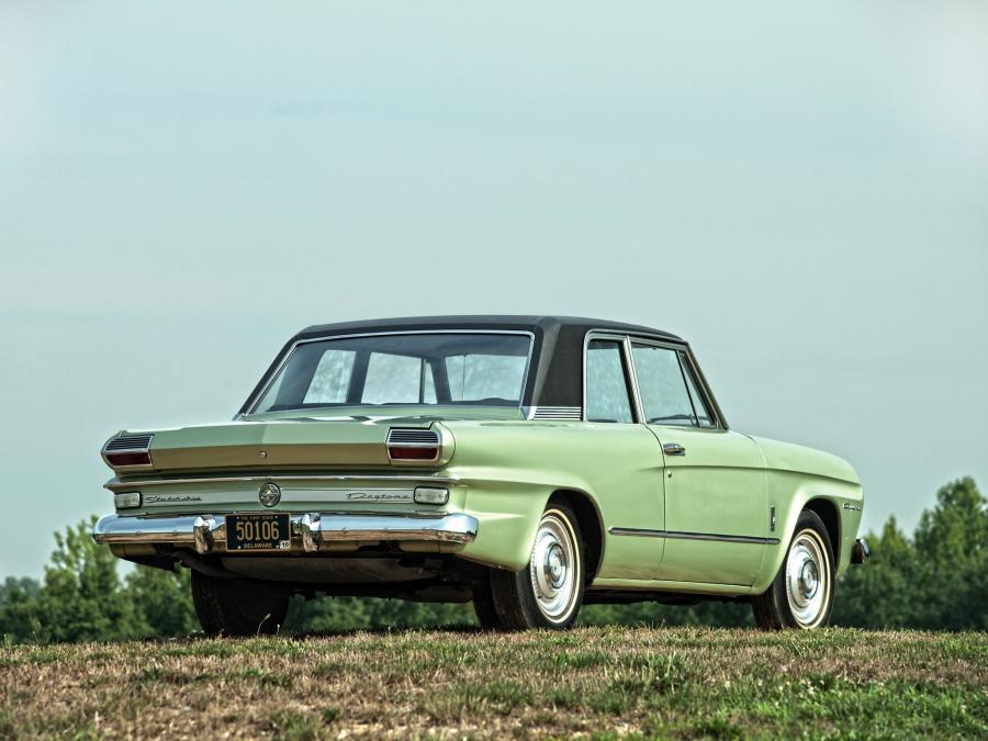  Studebaker Daytona Sport Sedan 1966 года  (фото 26 из 27)